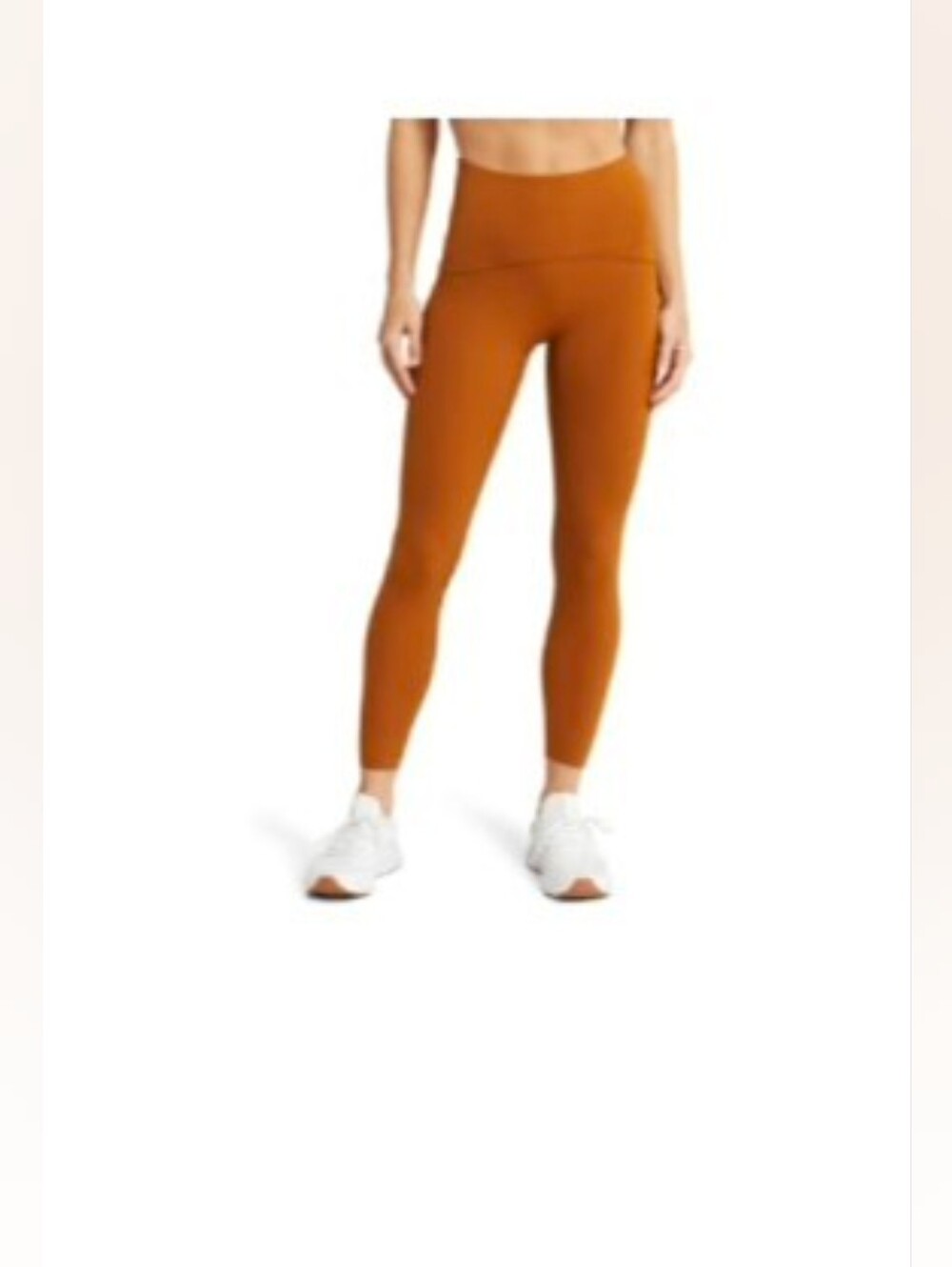 Spanx SPANXshape Booty booster High-Waist Women's 7/8 Leggings - Butterscotch